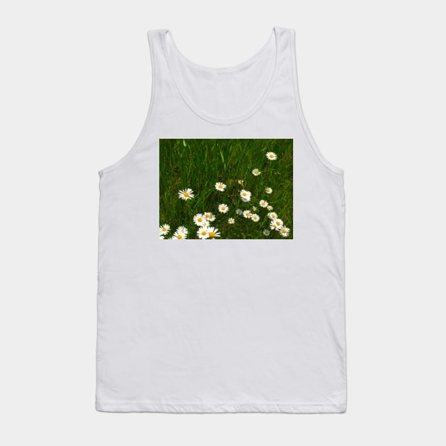 Daisies 2 Tank Top by ephotocard